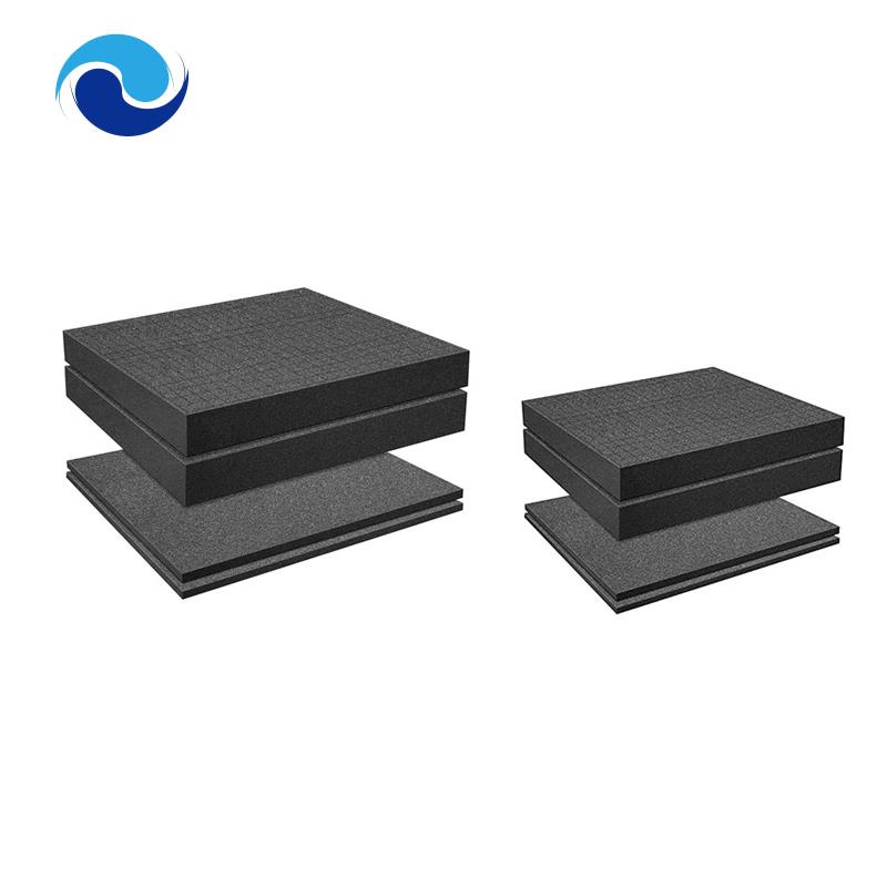 Set 4 Tấm Xốp Hình Vuông Lót Khay Đựng Bảng Chơi Game