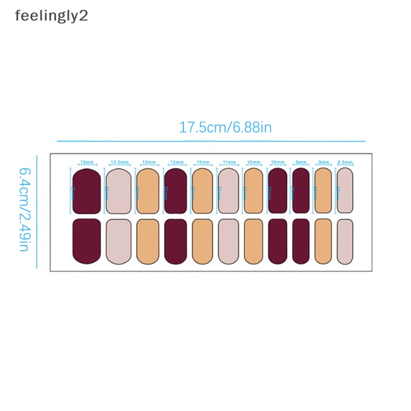 Miếng Dán Trang Trí Móng Tay Nghệ Thuật Thời Trang DIY