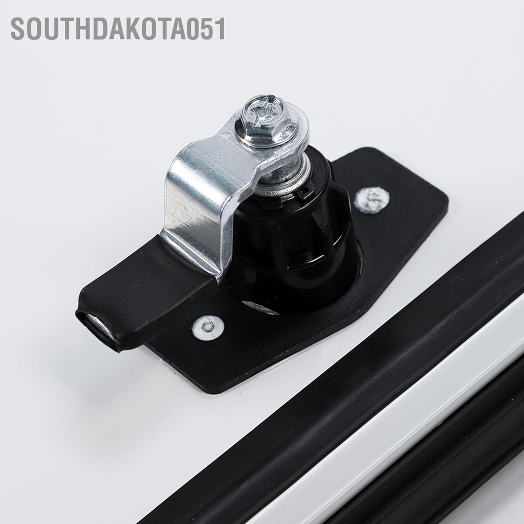 Southdakota051 RV Cửa hành lý H500 W300mm Góc tròn bảo vệ lối vào tia cực tím cho xe kéo cắm trại