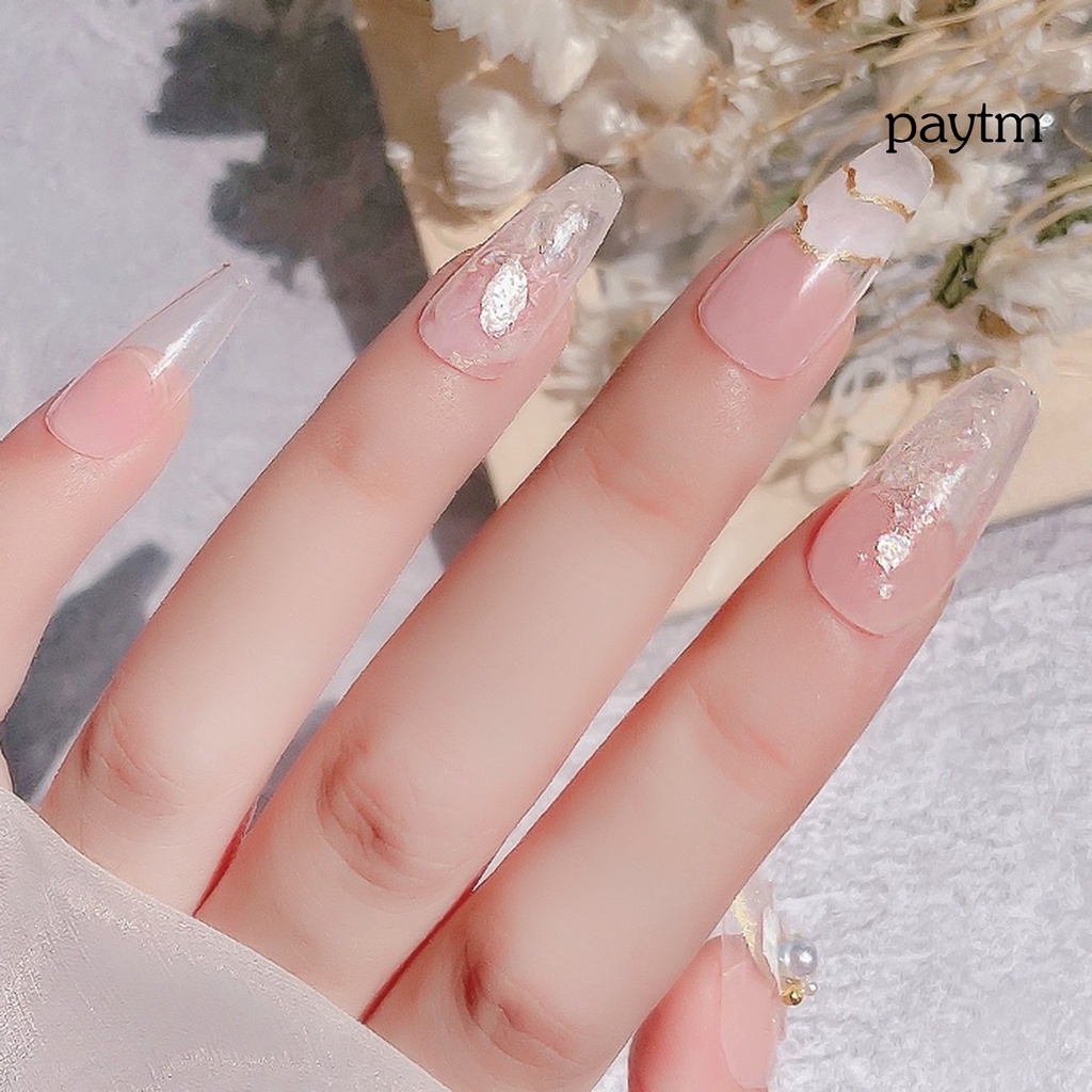 1 Hộp Vỏ Sò Kim Tuyến Lấp Lánh Trang Trí Móng Tay