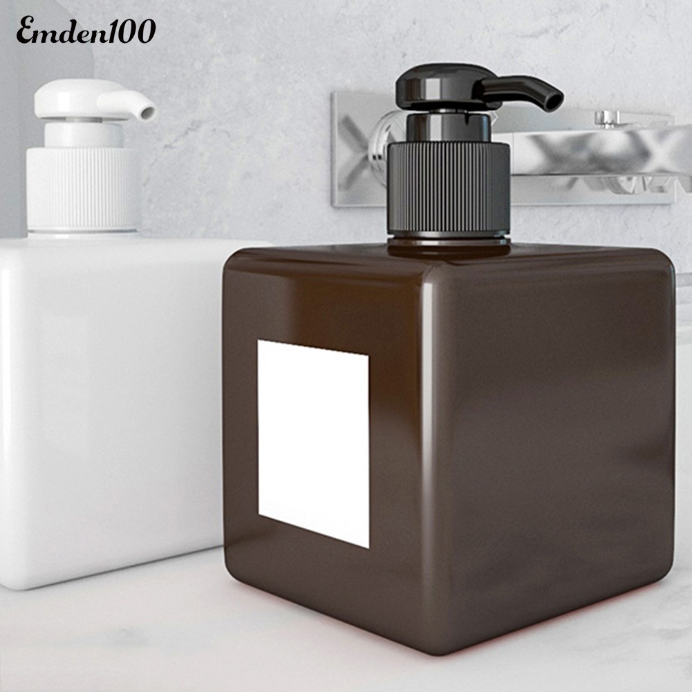 Bình Nhựa Rỗng Đựng Xà Phòng Dung Tích 250 / 450ml