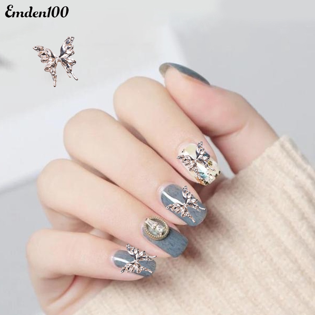 Set 5 Phụ Kiện Trang Trí Móng Tay 3D Sang Trọng