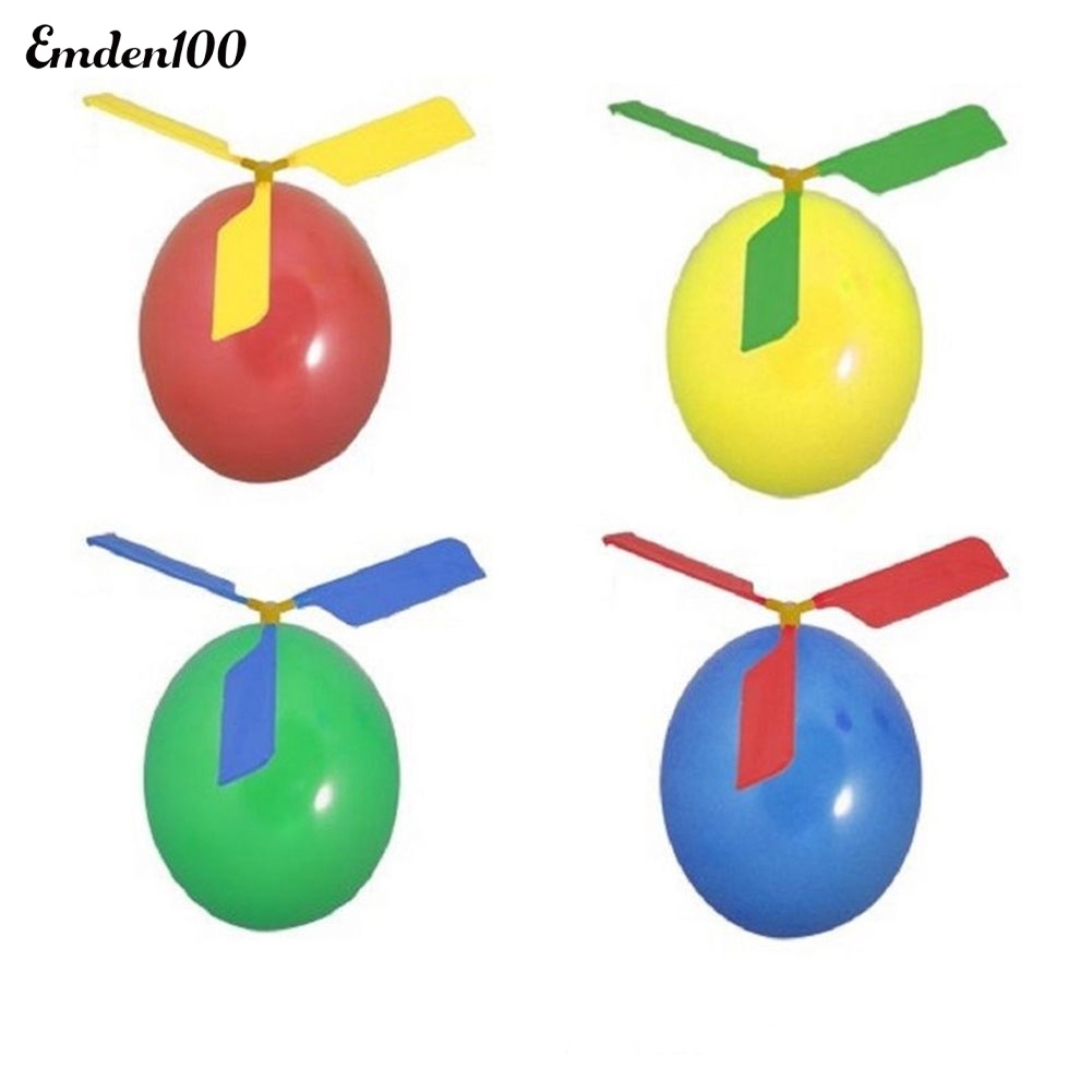 Bộ Đồ Chơi Trực Thăng Bong Bóng Thú Vị Cho Bé