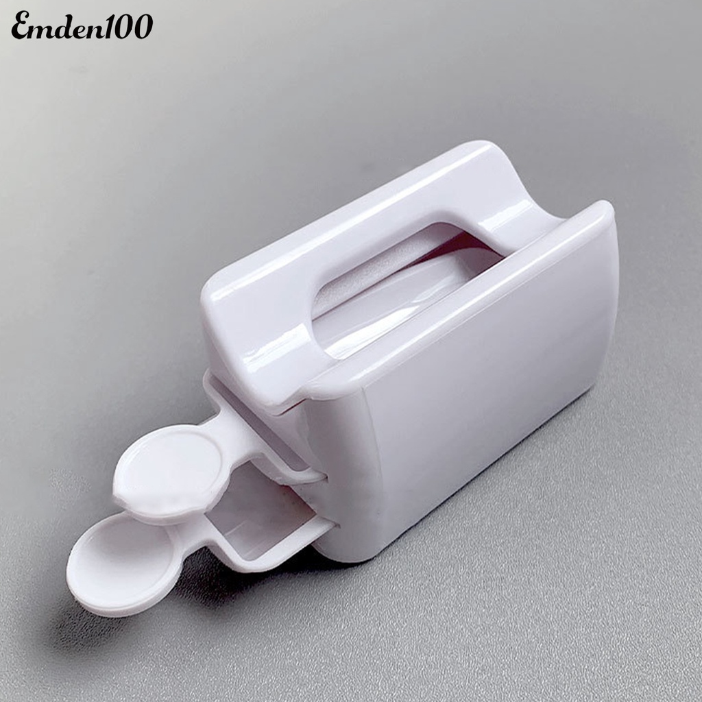 Hộp Đựng Bột Sơn Móng Tay Hai Lớp Mini Tiết Kiệm Không Gian