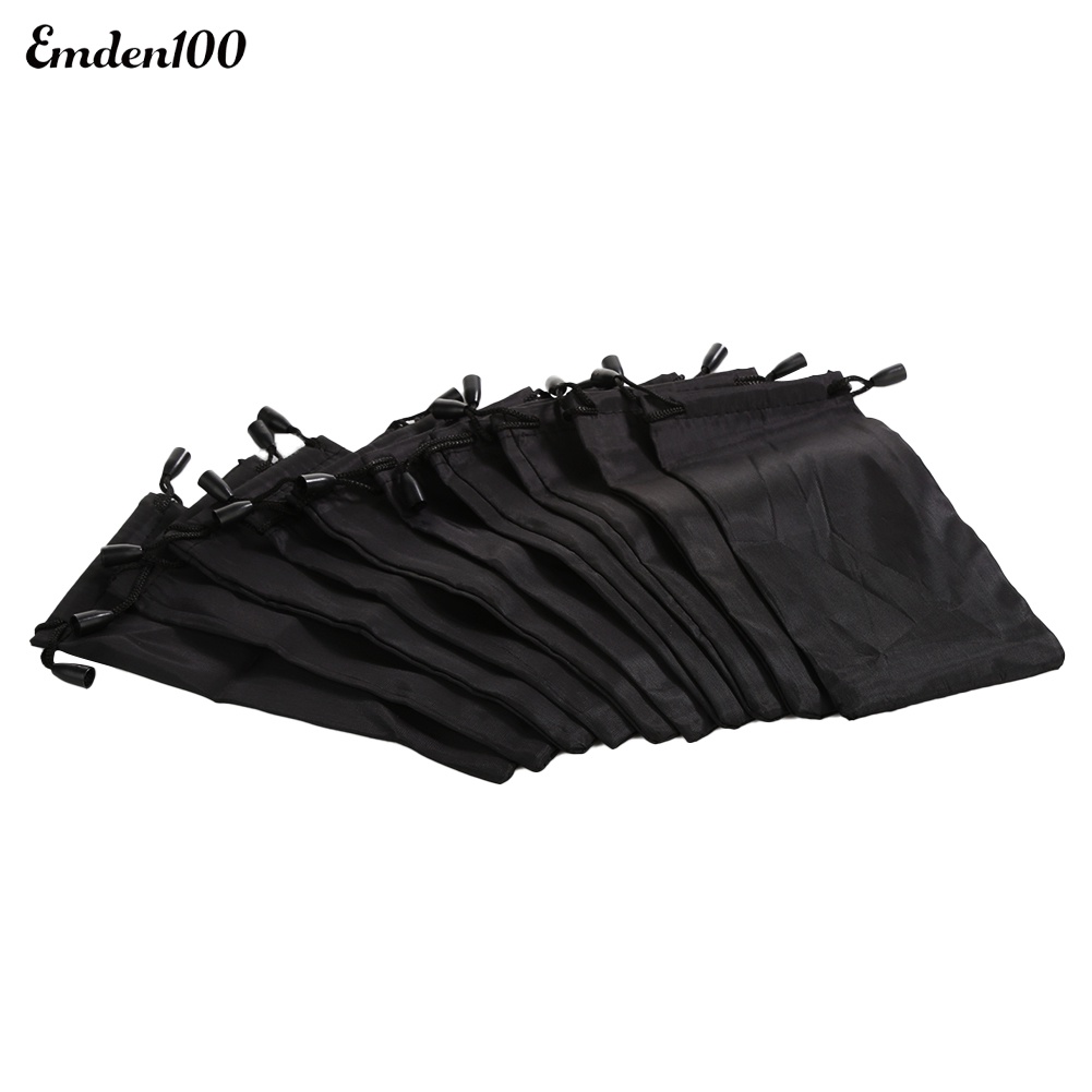 Bộ 10 Túi Rút Đựng Mắt Kính, Điện Thoại