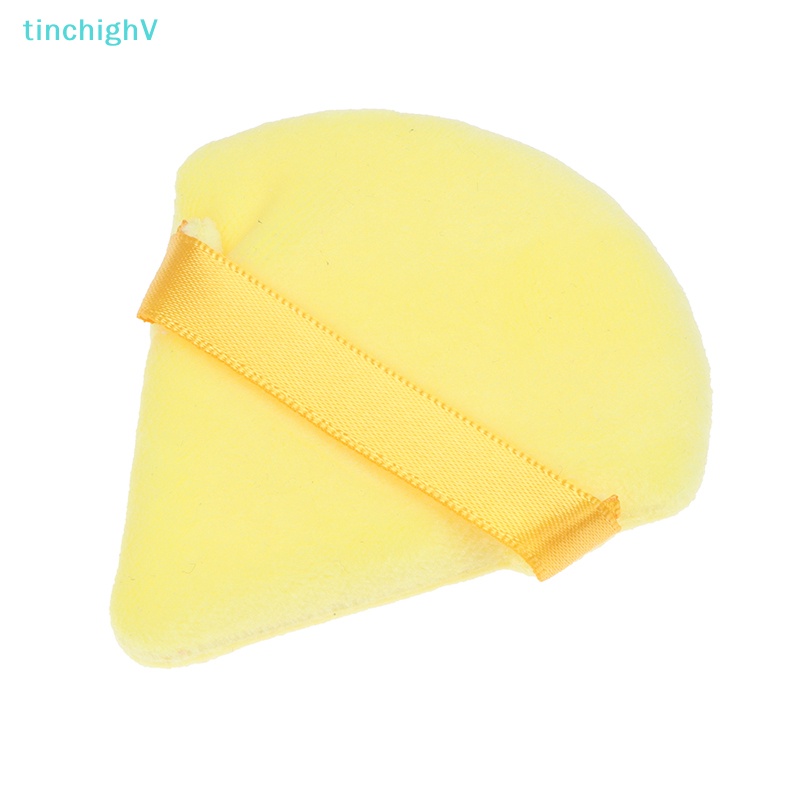 Bông Mút Trang Điểm Hình Tam Giác Mini Tiện Dụng