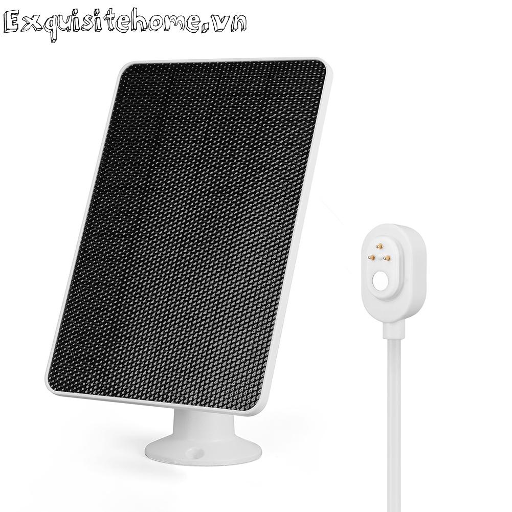 Dây Cáp Sạc Pin Năng Lượng Mặt Trời 10W Cho Máy Ảnh An Ninh Arlo Ultra 2