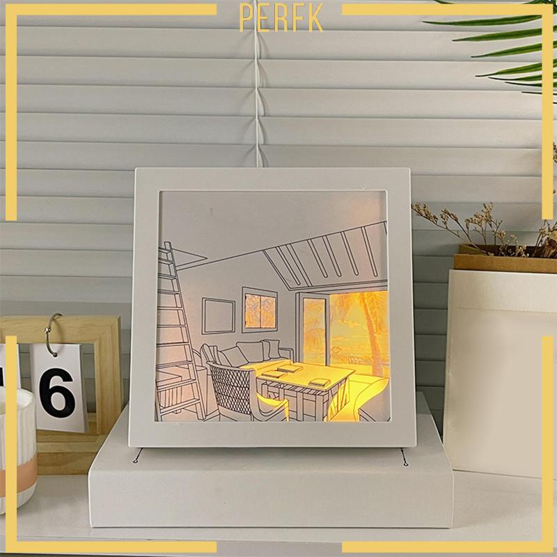 Khung Ảnh Có Đèn LED Phát Sáng Nghệ Thuật Độc Đáo Trang Trí Nhà Cửa