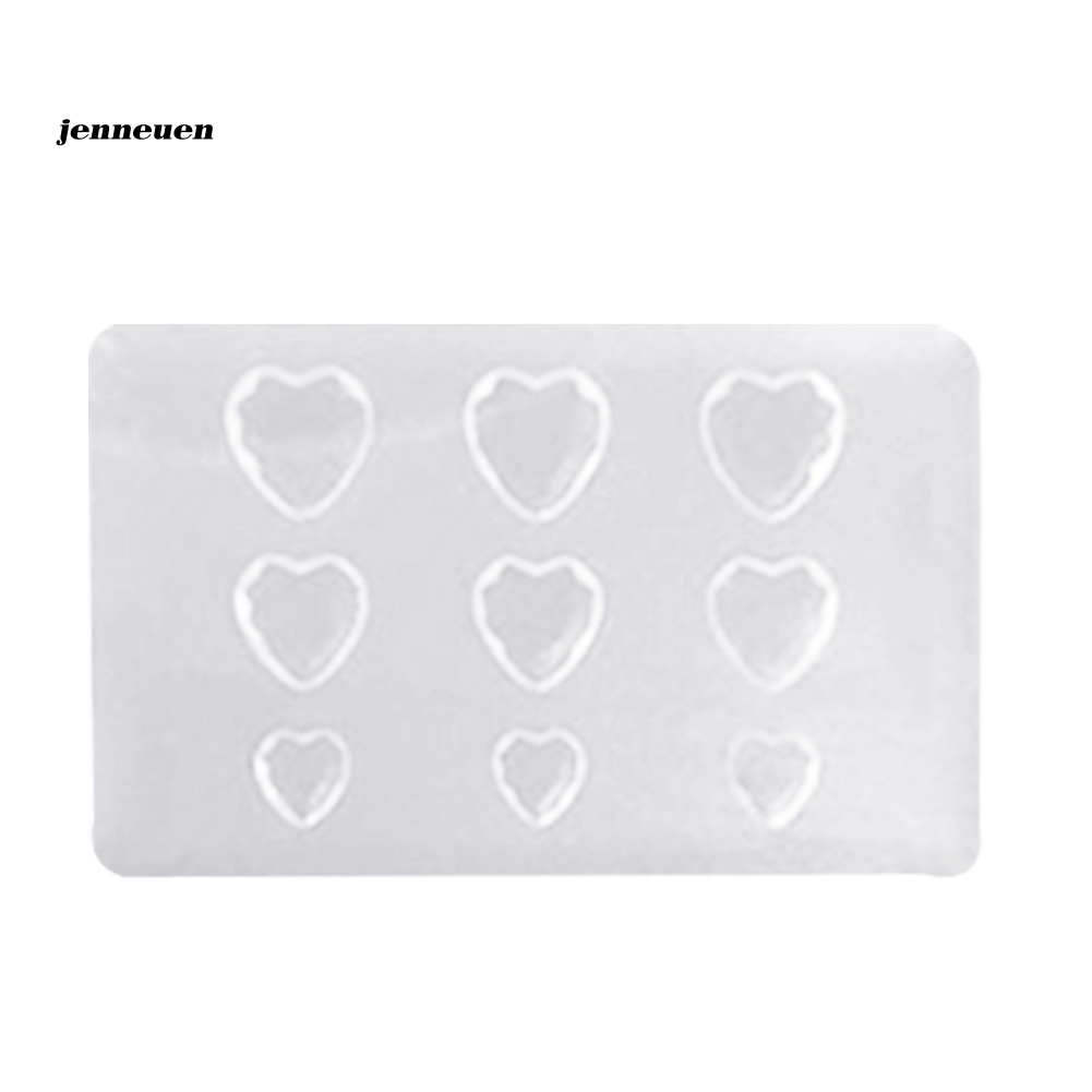 Khuôn Silicone Tạo Hình Mèo Trang Trí Móng Tay