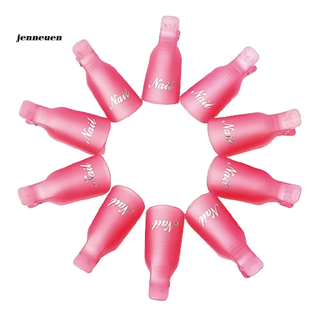 1 Bộ Dụng Cụ Tẩy Sơn Móng Tay Siêu Nhẹ Thời Trang