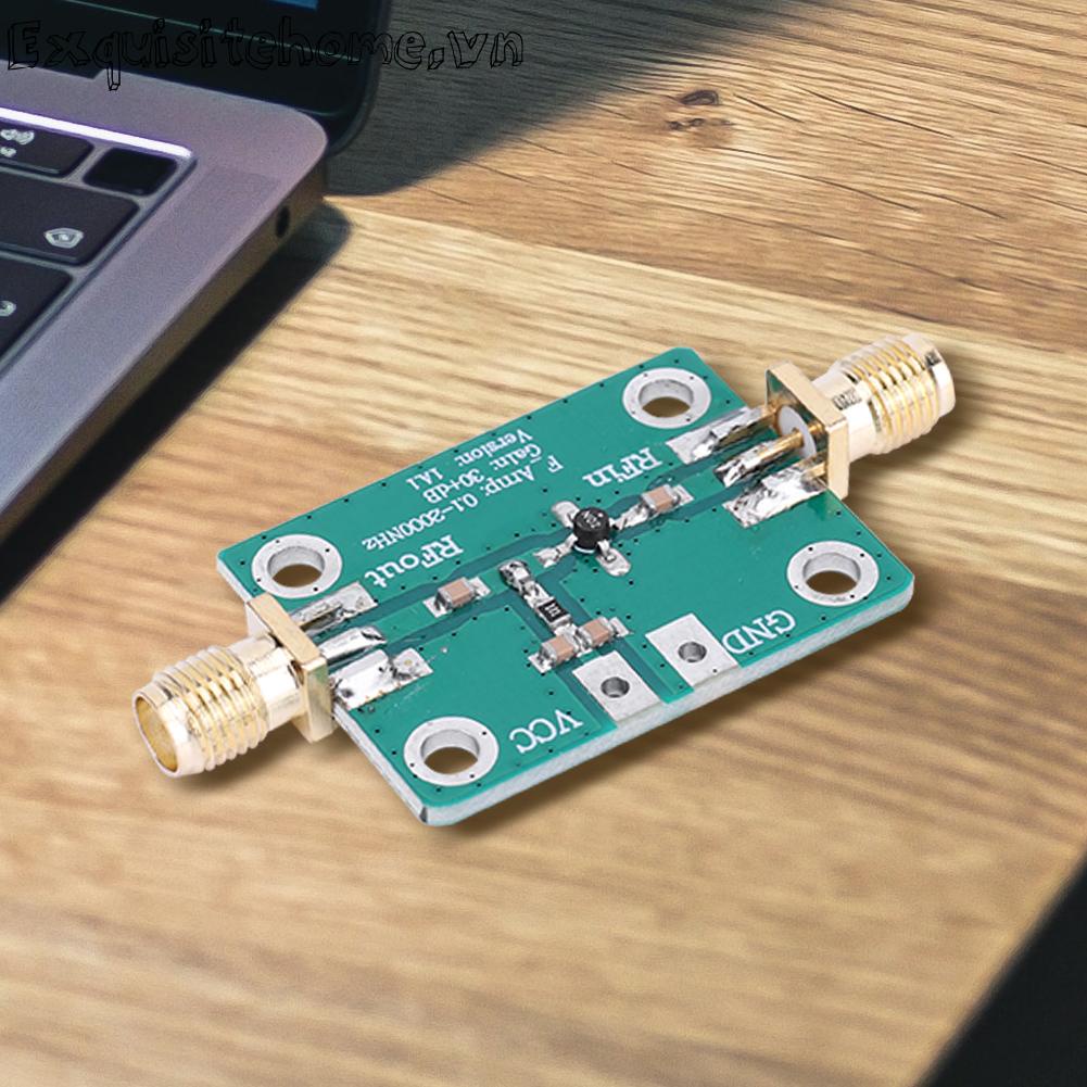 Mô-đun Khuếch Đại Âm Thanh 0.1-2000MHz RF DC 6-12V LNA LNA RF