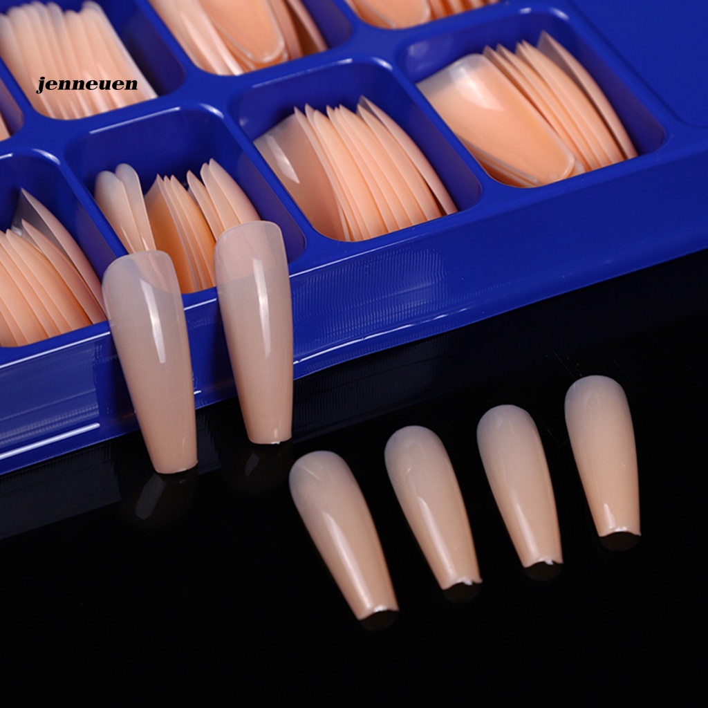 Set 100 Móng Tay Giả Trang Trí Sáng Tạo Cho Salon