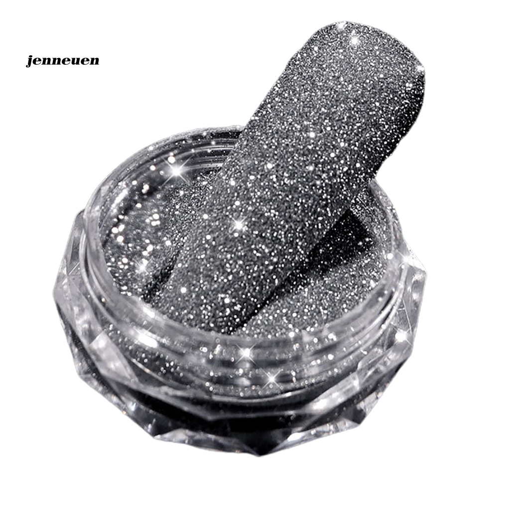 1 Hộp Bột Bắt Sáng Trang Trí Móng Tay Thân Thiện Với Da Dễ Sử Dụng