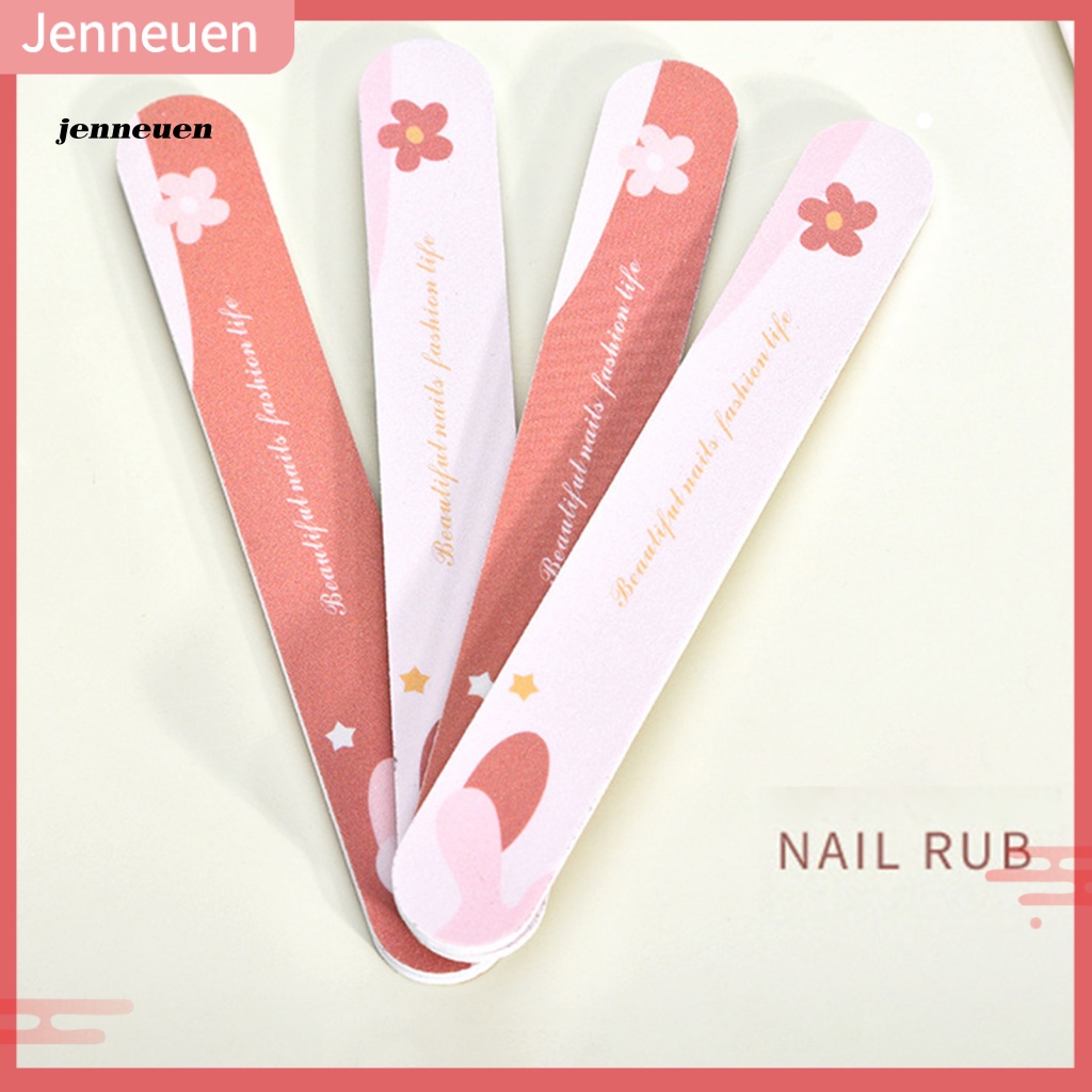 Bộ 2 Cây Dũa Móng Tay Bằng EVA Hai Mặt Tiện Dụng