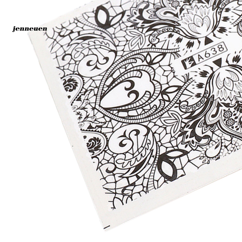 Bộ 24 Miếng Dán Móng Tay Siêu Mỏng Thời Trang