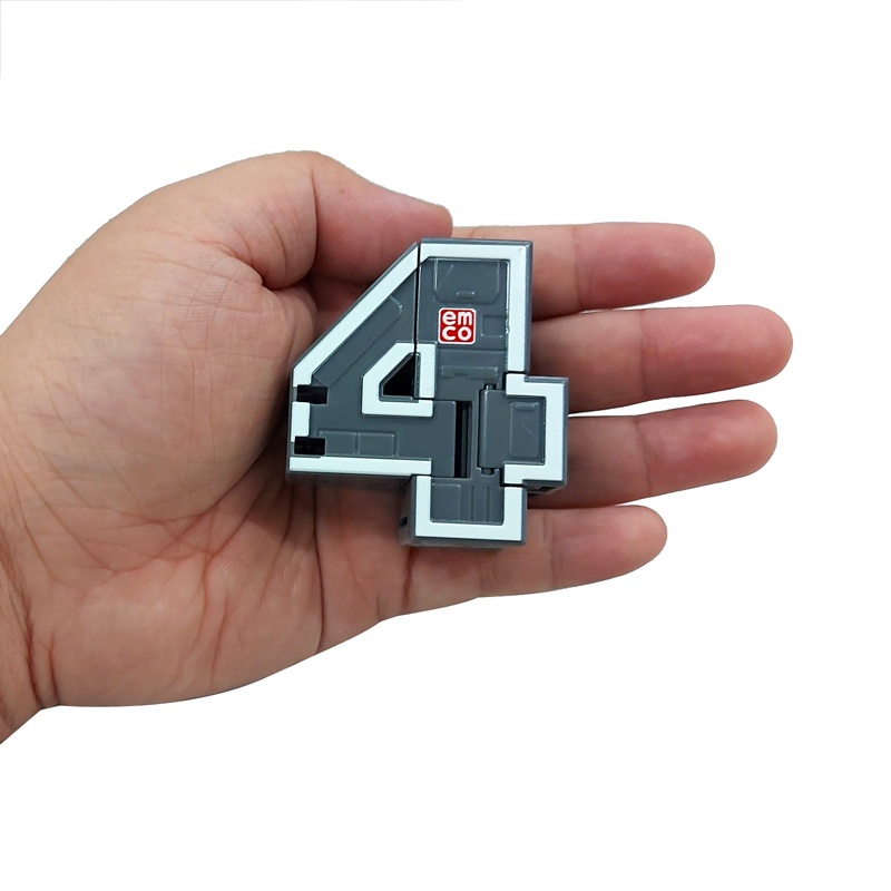 Đồ Chơi Lắp Ráp Robot Đại Chiến Hình Số Emco 6899 Series 2 - Số 4