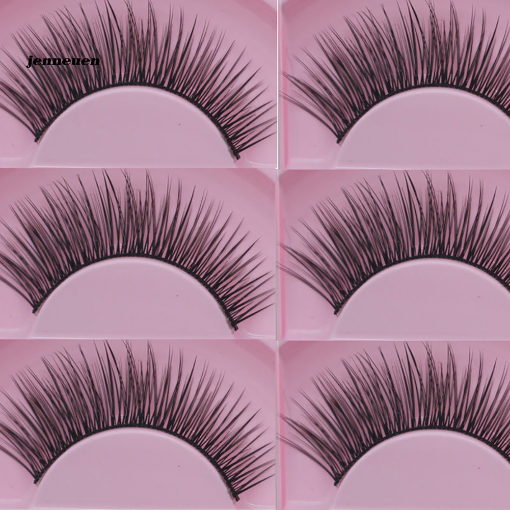 1 Cặp Lông Mi Giả Nối Dài Tự Nhiên Cho Nữ