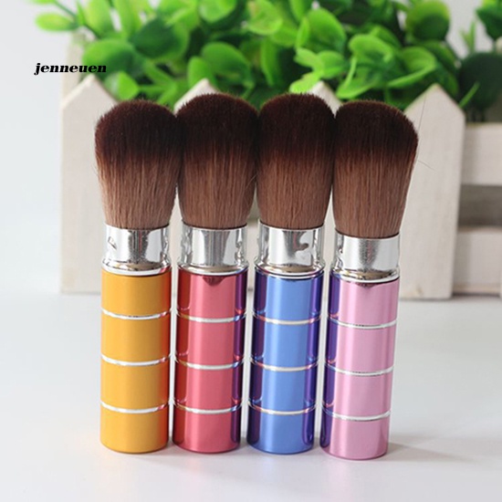 Bộ Cọ Trang Điểm Chuyên Nghiệp Thiết Kế Tay Cầm Có Thể Thu Gọn