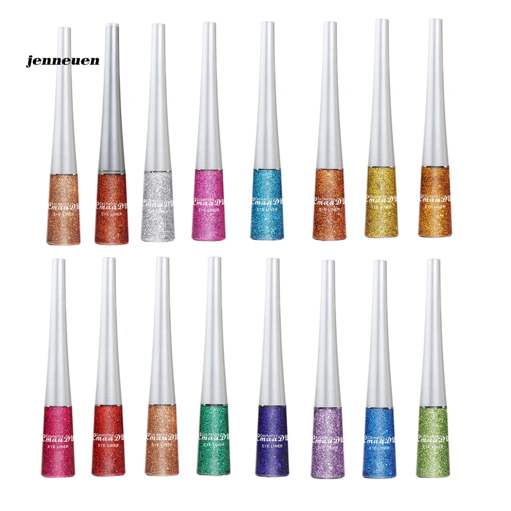 Bút Kẻ Mắt Dạng Lỏng Màu Nhũ Kim Tuyến Thời Trang Chuyên Nghiệp