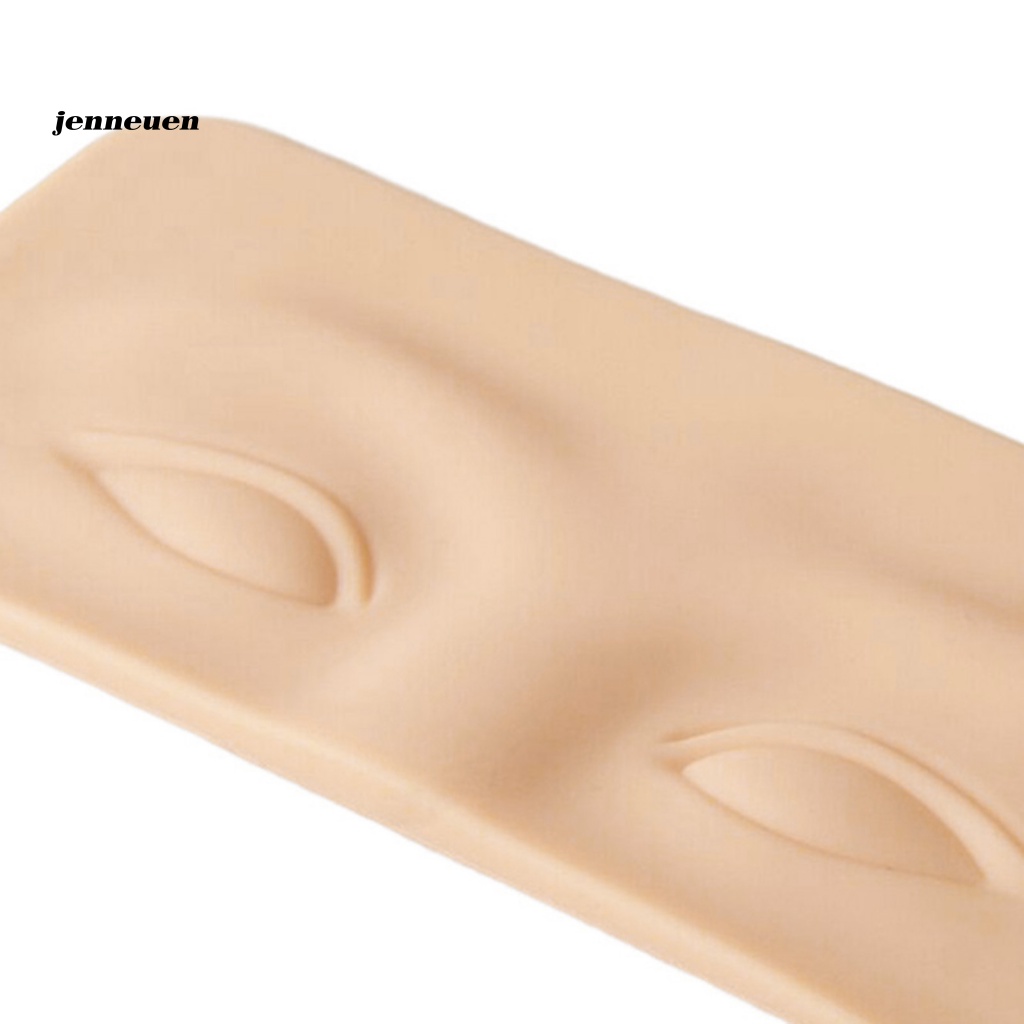 Cửa Hàng Da Giả Bằng Silicone 3D Linh Hoạt Hỗ Trợ Luyện Tập Xăm Lông Mày / Trang Điểm