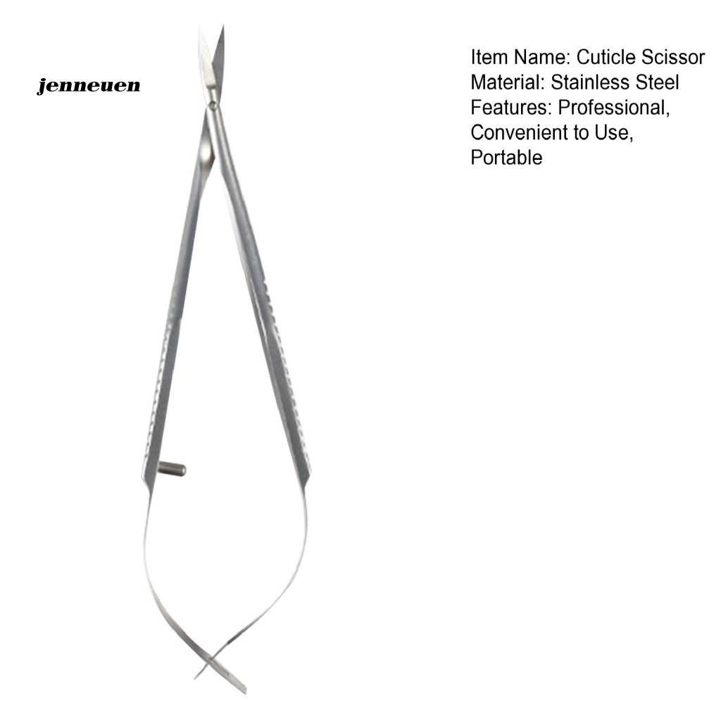 Kềm Cắt Móng Tay Bằng Thép Không Gỉ Tiện Dụng