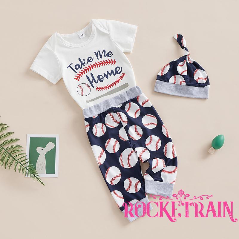 Bộ Trang Phục 3 Món Đáng Yêu Cho Bé