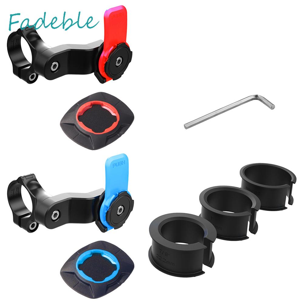 Giá Đỡ Điện Thoại Chống Trượt Tháo Lắp Nhanh Gắn Tay Lái Xe Máy / Xe