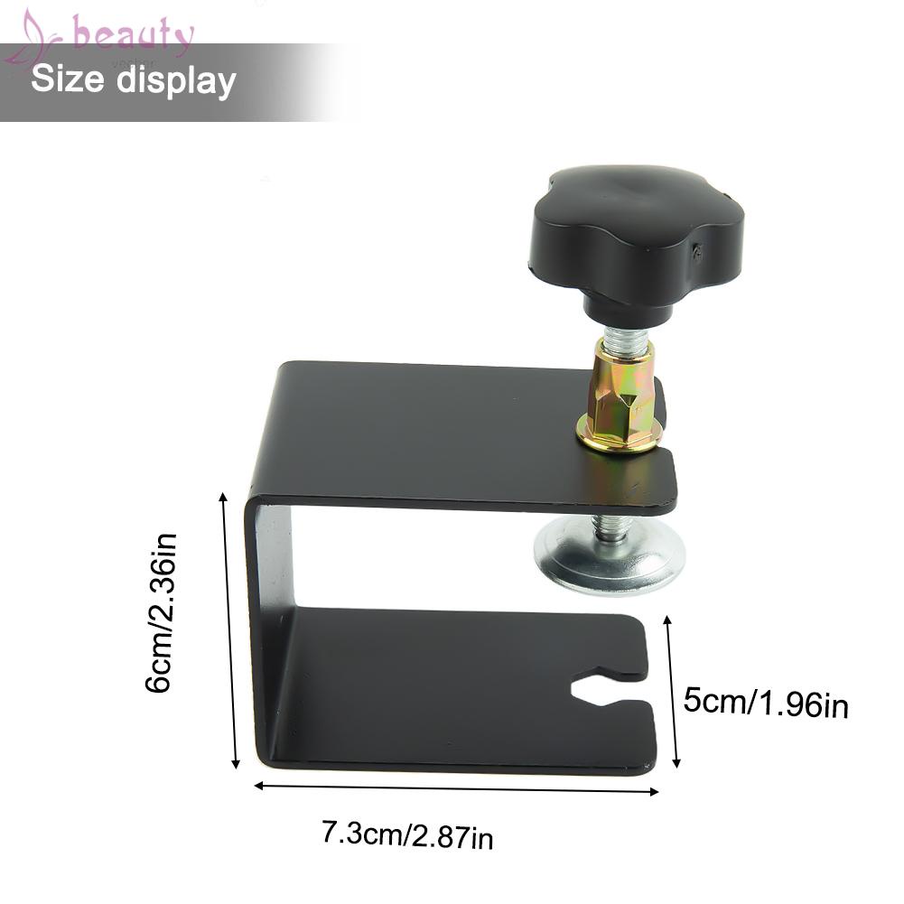 2 Kẹp Cài Đặt Bằng Thép Không Gỉ 73 * 60mm