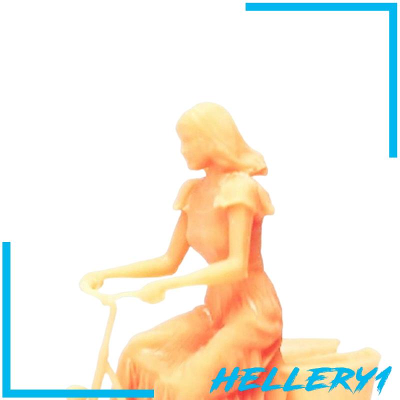 Mô Hình Người Không Sơn Tỉ Lệ 1 / 87 Tự Trang Trí Tiểu Cảnh