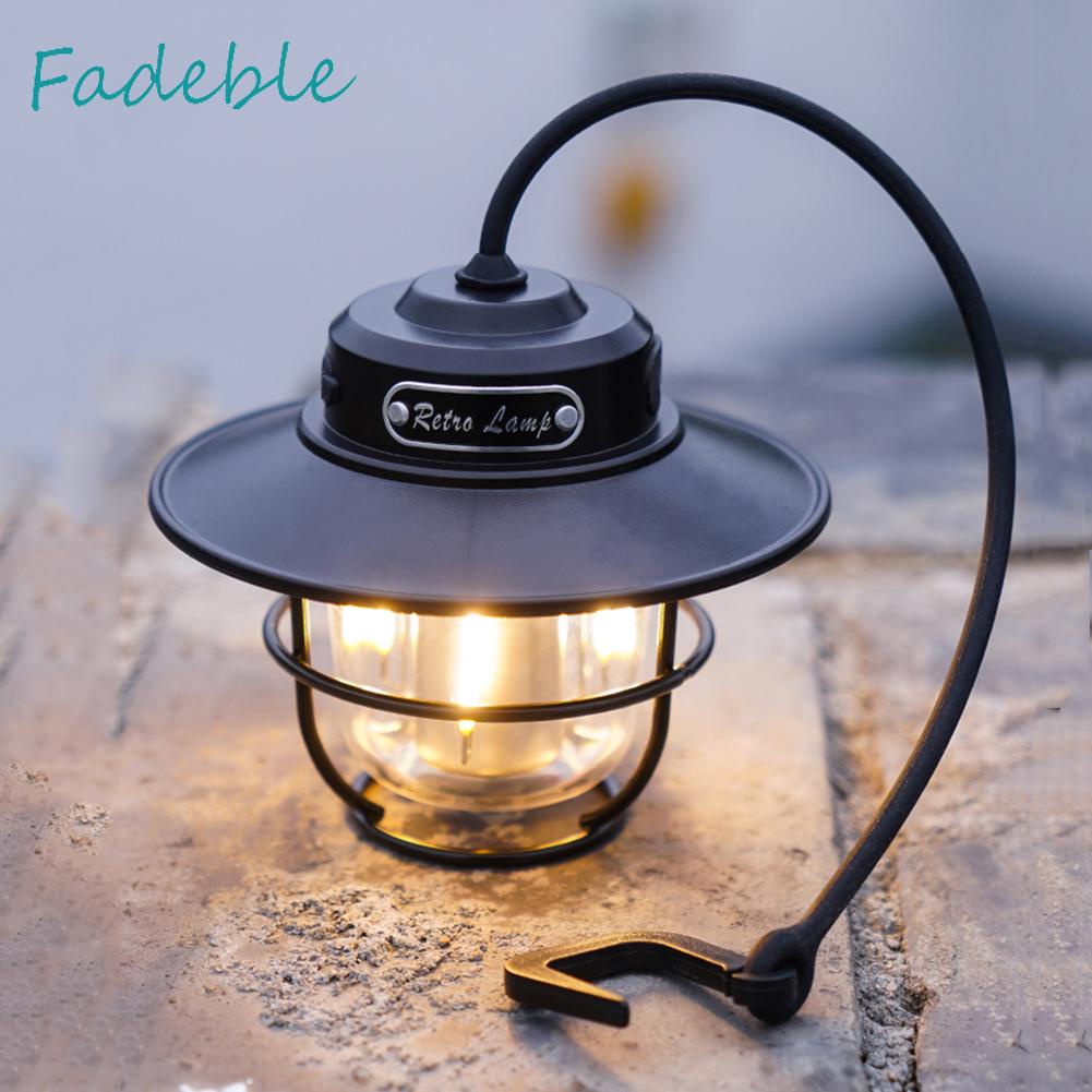 Đèn Cắm Trại Chống Thấm Nước IPX4 1200mAh 200LM