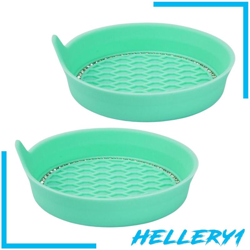 Giá Đỡ Đế Lót Cốc Bằng Silicon Chống Sốc / Trầy Xước Tiện Dụng Cho Xe Hơi / Phòng Khách