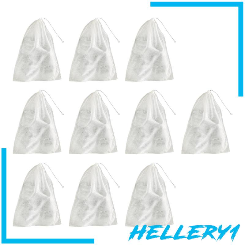 Set 10 Túi Rút Chống Bụi Đựng Đồ Du Lịch Tiện Lợi