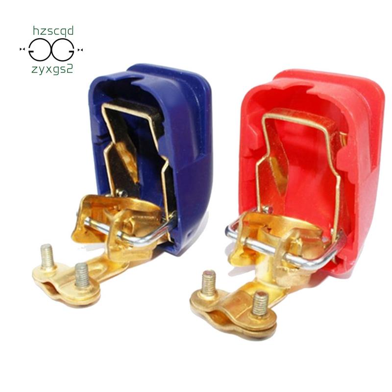 1 Cặp Đầu Nối Cực Âm Và Dương Cho Bình Ắc Quy Xe Hơi