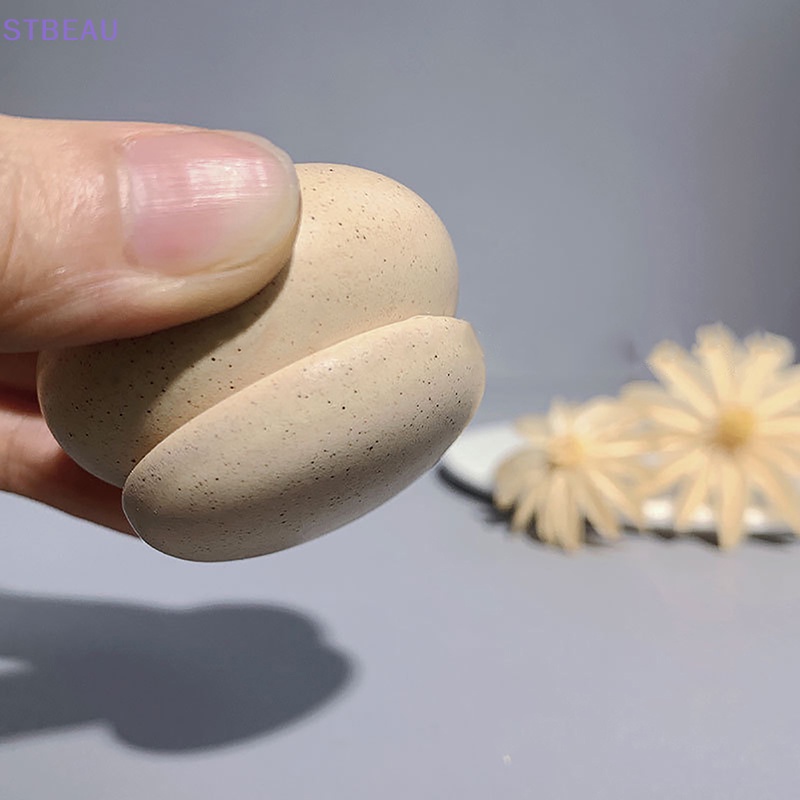 Cốc Sứ Rửa Móng Tay Có Giá Đỡ Tiện Dụng