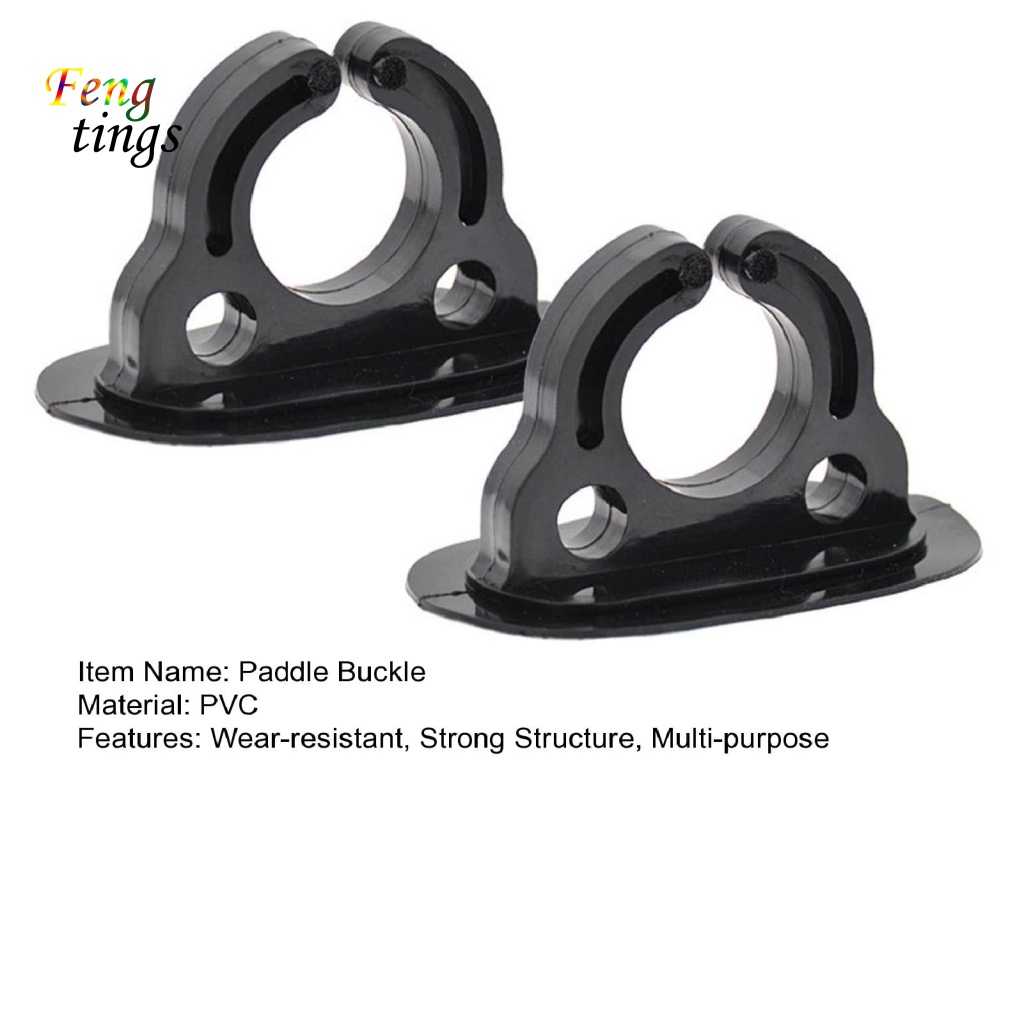 Bộ 2 Giá Đỡ Mái Chèo Thuyền Kayak Gọn Nhẹ Chịu Lực Cao Chống Trượt