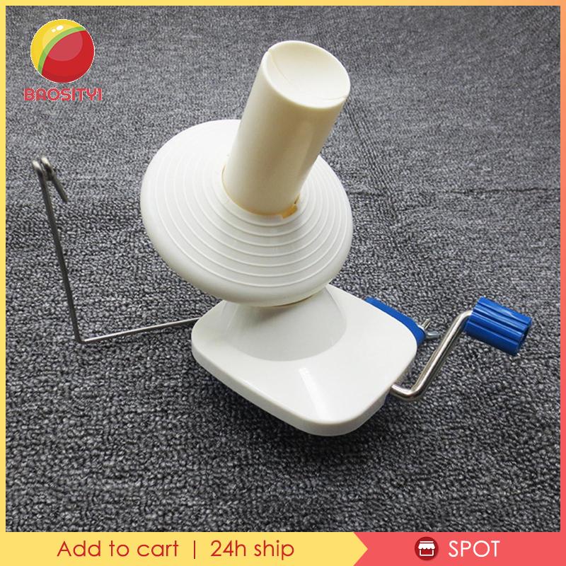 Máy cuộn bóng sợi bền gia dụng, len móc sợi trục chính, thiết bị giữ thêu dệt kim