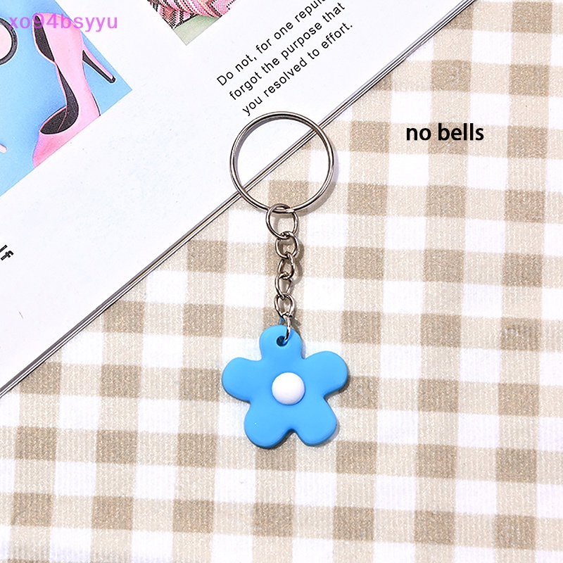 Xo94bsyu Móc Chìa Khóa Hình Hoa Kẹo Nhỏ Thời Trang Hàn Quốc Cho Nữ vn