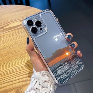 Ốp Điện Thoại Mềm Trong Suốt Chống Rơi Cho IPhone11 12 Pro Max X XR XS Max SE 7 Plus 8 Plus 13 Pro Max 14 Pro Max