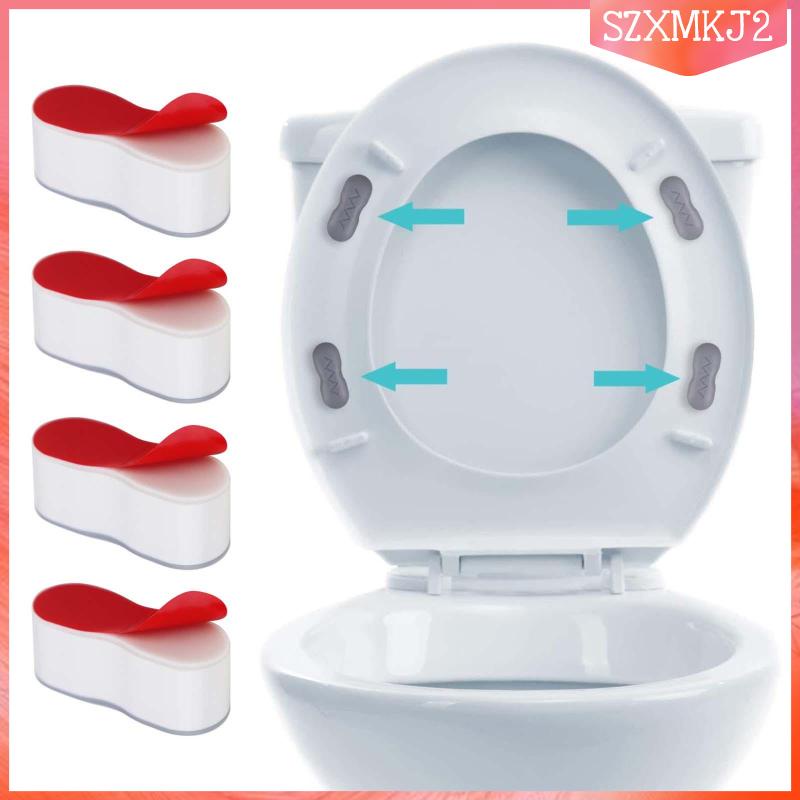 Bộ 4 Đệm Lót Bồn Cầu Thay Thế Tiện Dụng