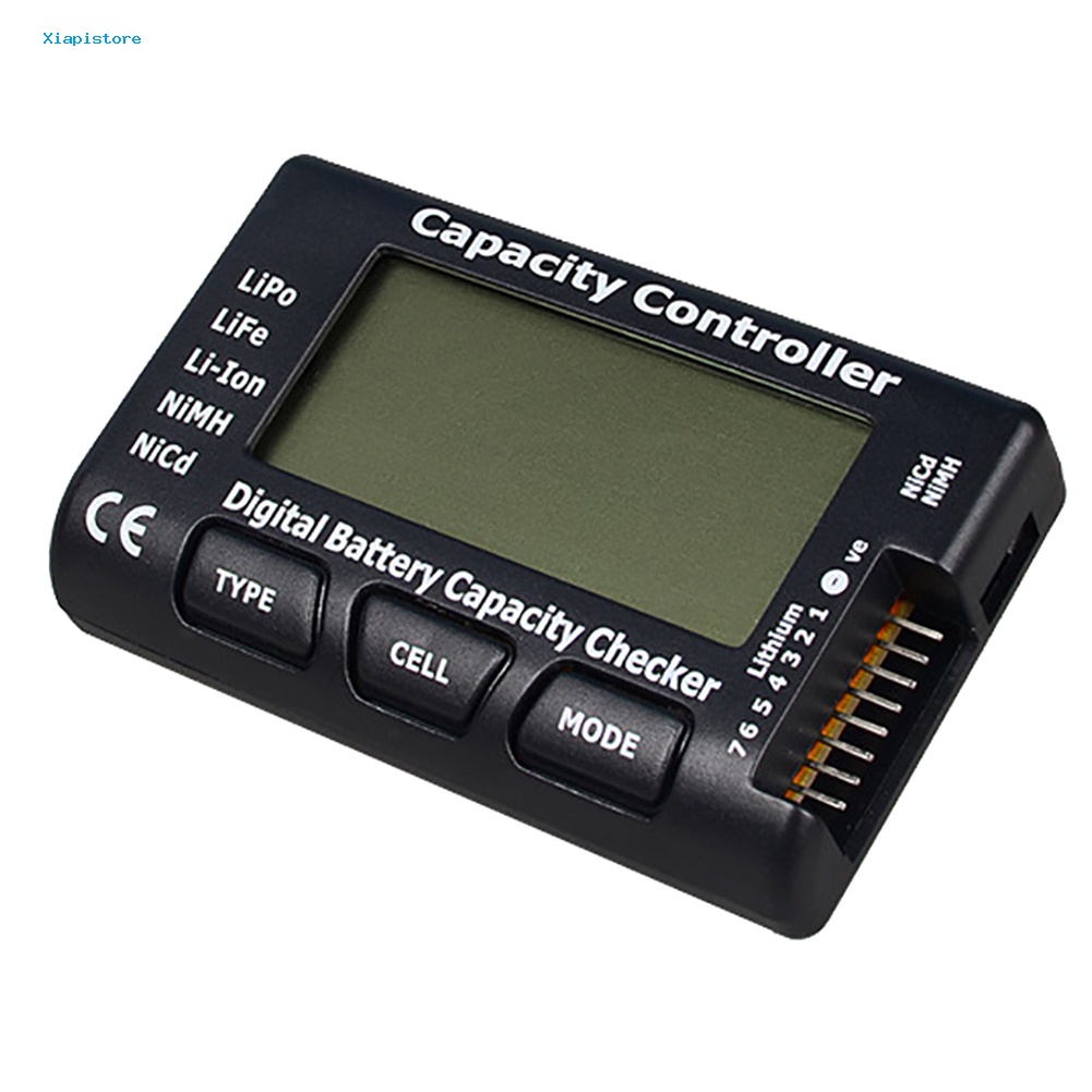 Thiết Bị Kiểm Tra Dung Lượng Pin Kỹ Thuật Số Cho Lipo Li-ion NiMH