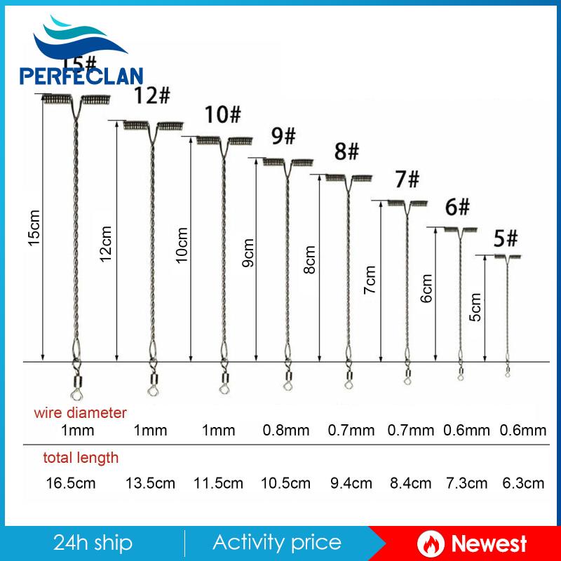 Set 100 Dây Câu Cá Phát Sáng