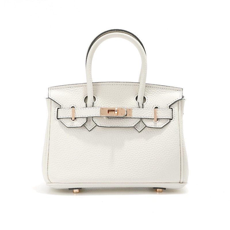 Túi Đeo Chéo Mini Bằng Da Bò Thật Phong Cách Mới 2023 Cho Nữ