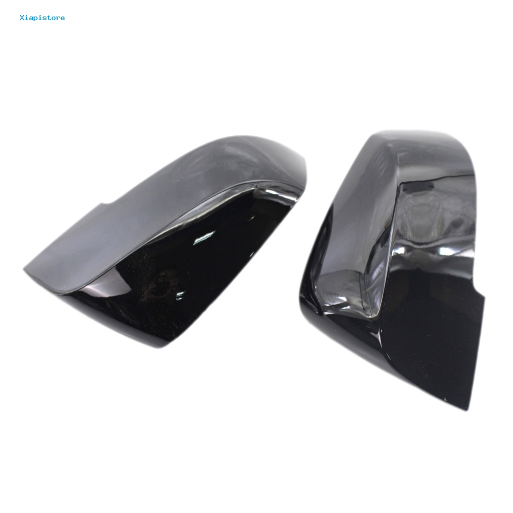 Bộ 2 Ốp Gương Chiếu Hậu Màu Đen Bóng Chống Mòn Thay Thế Tiện Dụng 51167292746 51162222543 51162222544 Phụ Kiện Chuyên Dụng Dành Cho BMW 3 Series F30 12-17