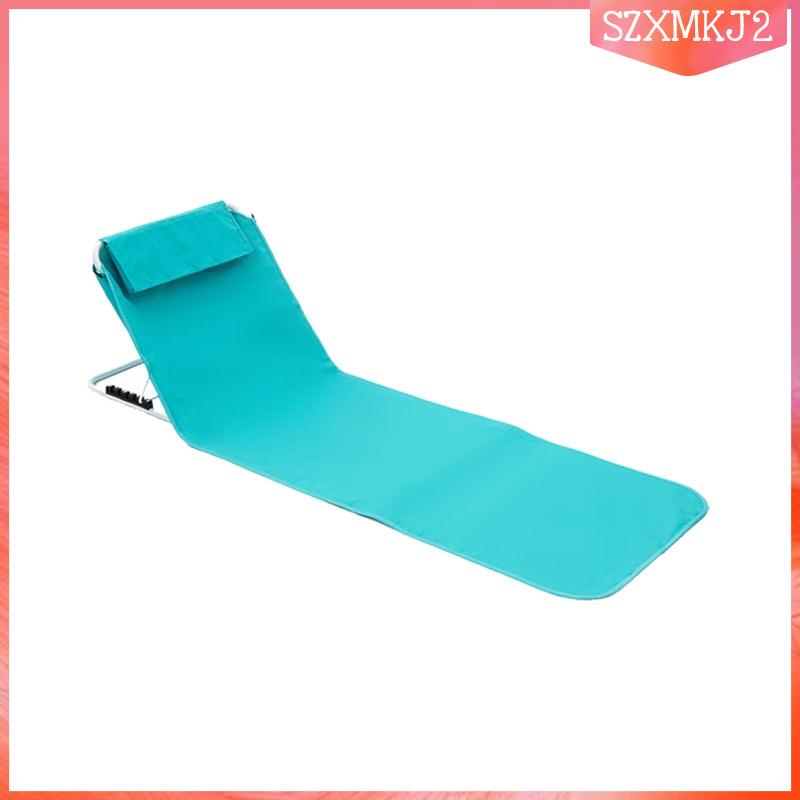 Đệm Lót Ghế Ngồi Gấp Gọn Được Tiện Lợi Dành Cho Đi Biển / Cắm Trại