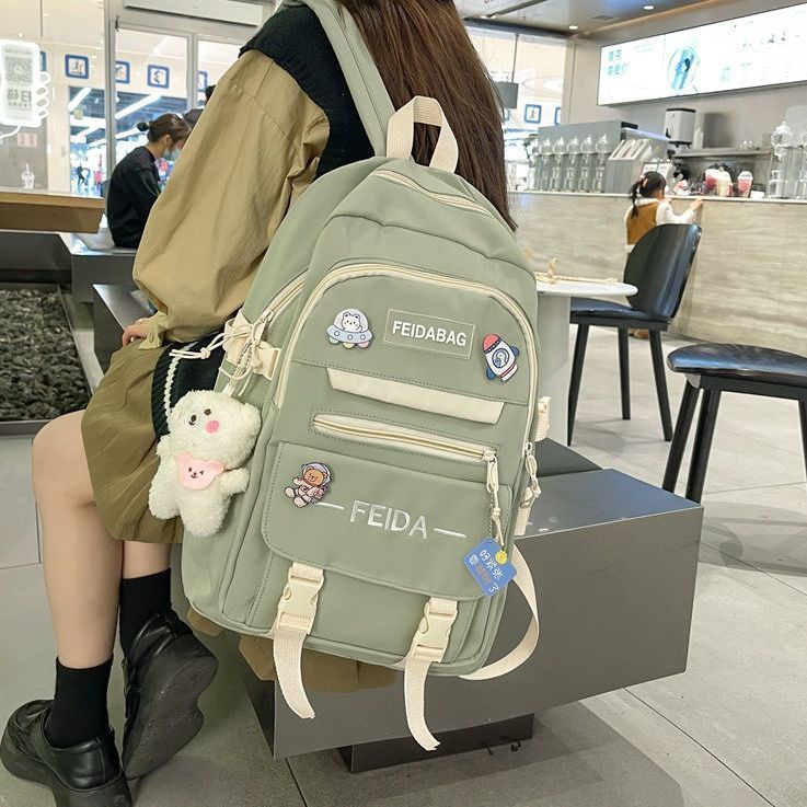 Schoolbag Girl Middle School Girl High capacity Junior High School Girl backpack