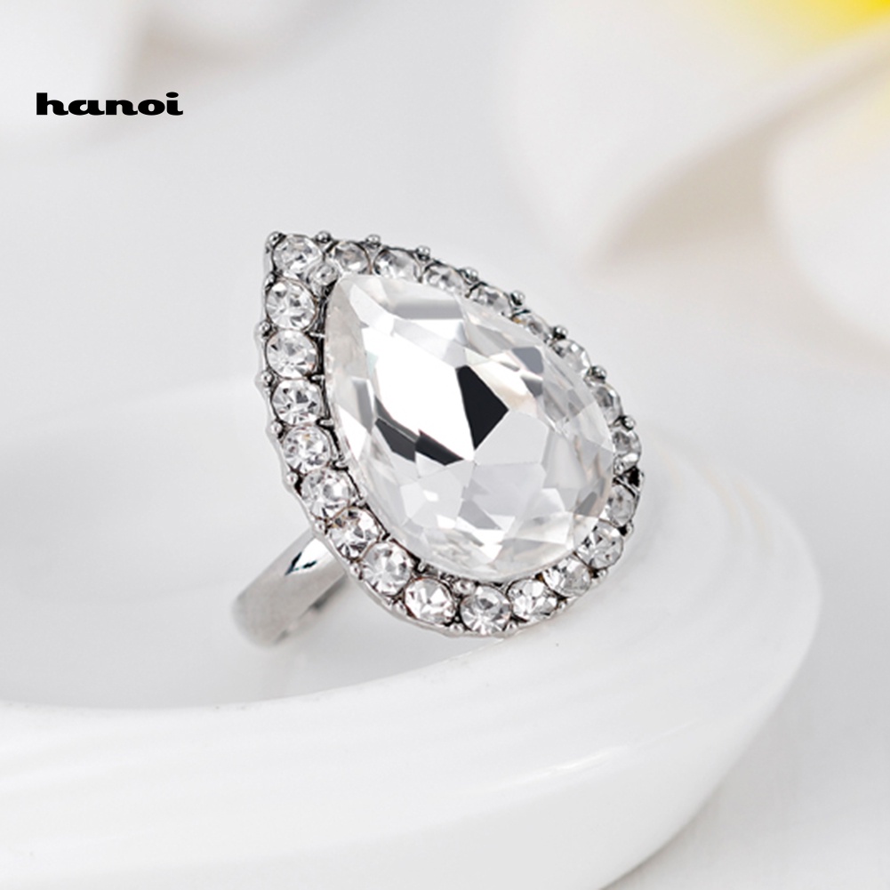 Bộ Trang Sức Đính Đá Thời Trang Dành Cho Nữ