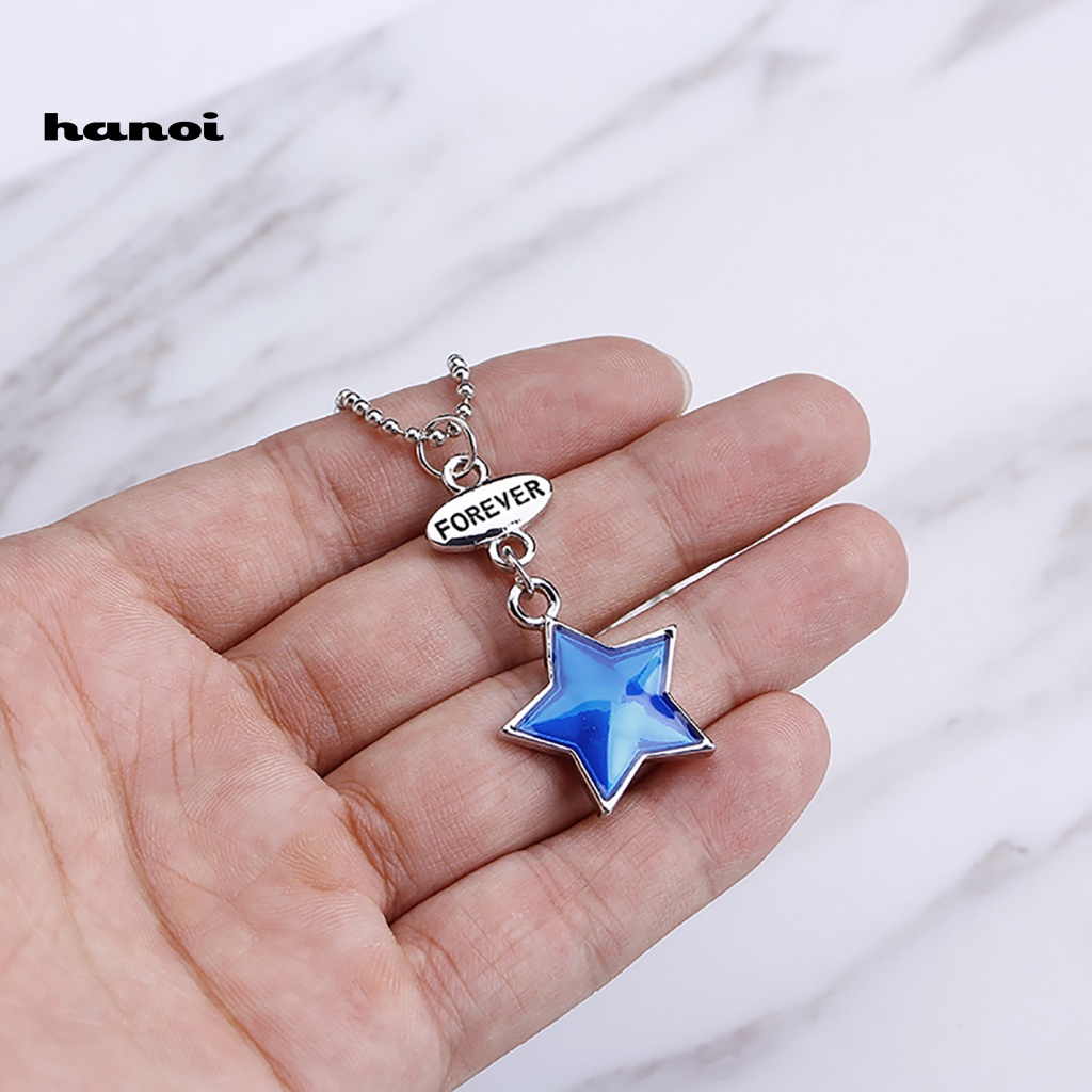 Set 3 Vòng cổ MặT HìNh TráI Tim KhắC Chữ ThờI Trang Cho Nữ