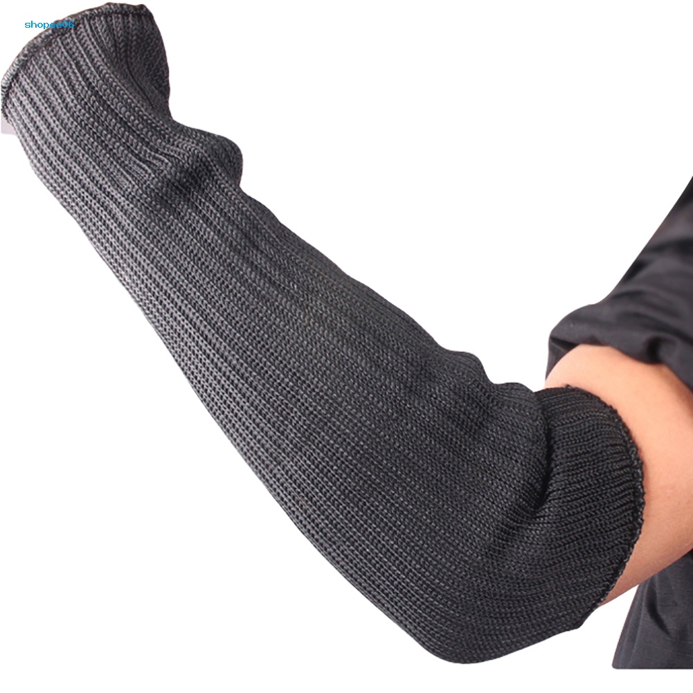 Bộ 2 Ống Bảo Vệ Cánh Tay Bằng Thép Không Gỉ 5 Mức Độ An Toàn Chống Đứt