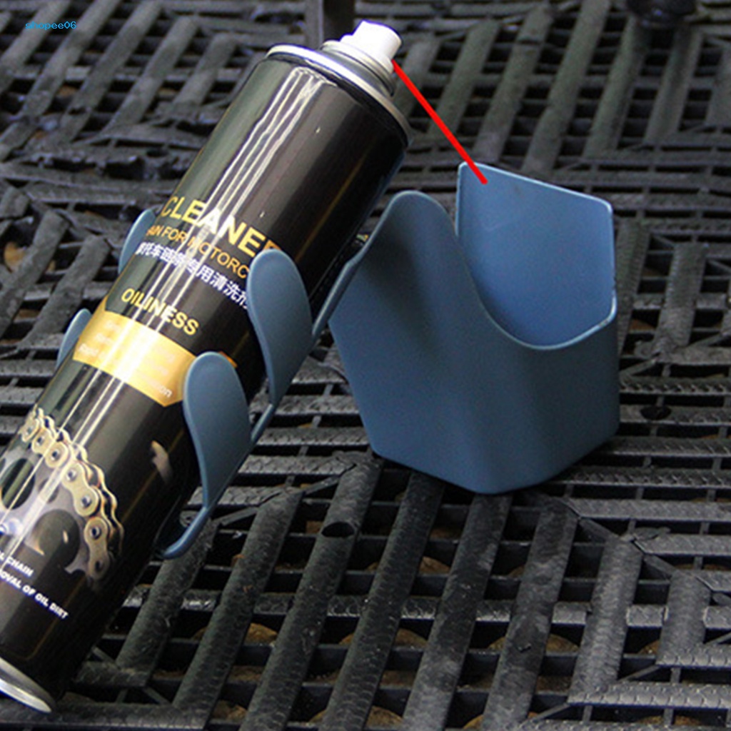 Dụng Cụ Vệ Sinh Xích Xe Đạp / Xe Máy Đa Năng Chống Văng Màu Xanh Dương Đậm