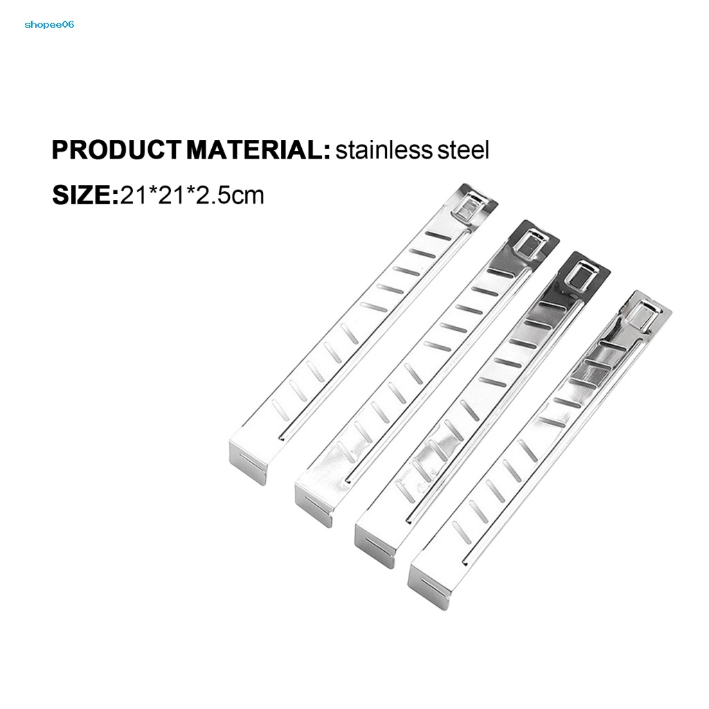 Tấm Chắn Gió Bằng Thép Không Gỉ Chắn Gió Tiết Kiệm Năng Lượng Tiện Dụng Cho Bếp Ga